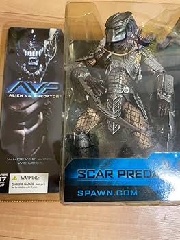 スカープレデター フィギュア Amazon.co.jp: ハイヤトイズ AVP 1/18 アクションフィギュア